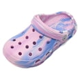 thumbnail image 1 of GUBARUN Boys Girls Classic Garden Clogs Kids Slip on Sandals Slipper Beach Water Shoes(Toddler/Little Kid), 1 of 9