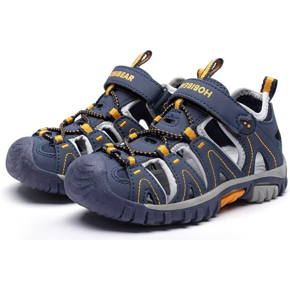 GUBARUN Boys Girls Sport Water Sandals Closed-Toe Outdoor(Size Toddler 5.5-Big Kids 7)