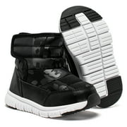 GUBARUN Boys Girls Toddler Snow Boots Waterproof Slip Resistant Outdoor Winter Shoes(Toddler/Little Kids/Big Kids)