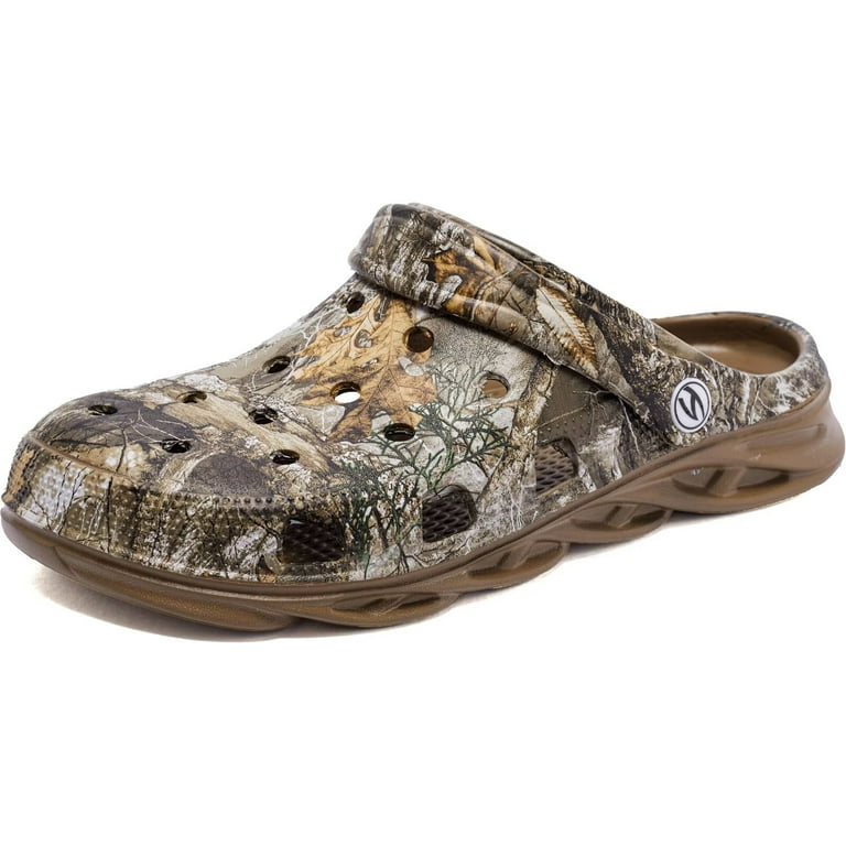 GUBARUN Men's Garden Clogs Shoes with Arch Support Outdoor Comfort