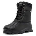 thumbnail image 1 of GUBARUN Men's Snow Boots Insulated Waterproof Warm Hiking Winter Boots for Outdoor, 1 of 7