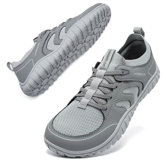 GUBARUN Men's Wide Fit Zero Drop Running Shoes | Women's Natural Toe Box Design for Road/Trail