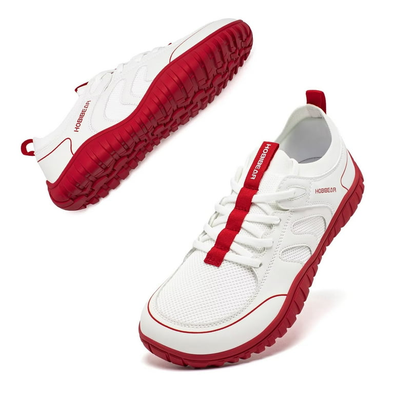 GUBARUN Men's Wide Fit Zero Drop Running Shoes Women's Natural