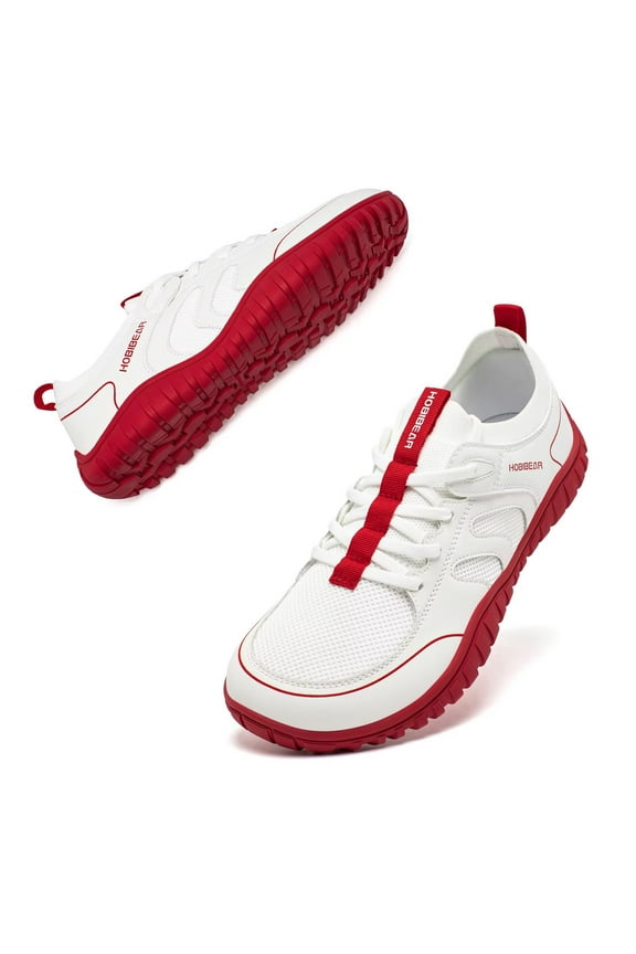 Men's Wide Fit Zero Drop Running Shoes | Women's Natural Toe Box Design for Road/Trail