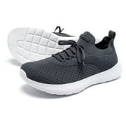 GUBARUN Men's & Women's Non-Slip Athletic Shoes - Lightweight Breathable Running Sneakers for Gym, Tennis & Walking | Cushioned Mesh Upper