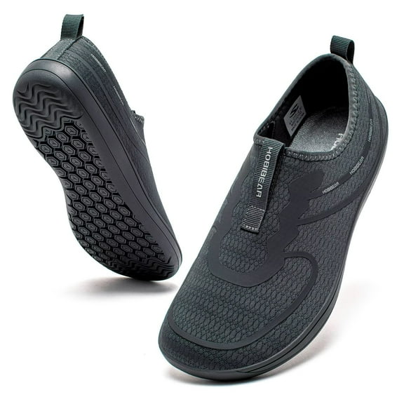 GUBARUN Men's & Women's Slip-On Casual Shoes - Barefoot Wide Toe Box for Daily Walking & Travel