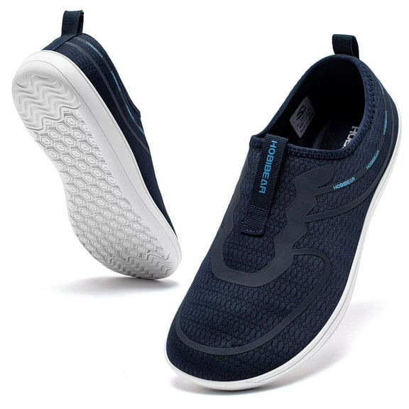 GUBARUN Men's & Women's Slip-On Casual Shoes - Barefoot Wide Toe Box for Daily Walking & Travel