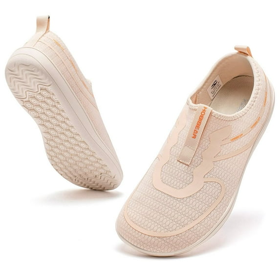 GUBARUN Men's & Women's Slip-On Casual Shoes - Barefoot Wide Toe Box for Daily Walking & Travel