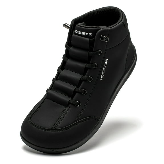 HOBIBEAR Men's and Women's Barefoot Shoes Waterproof High-Top Casual Shoes