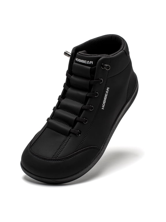 Men's and Women's Barefoot Shoes Waterproof High-Top Casual Shoes