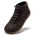 thumbnail image 1 of HOBIBEAR Men's and Women's Barefoot Shoes Waterproof High-Top Casual Shoes, 1 of 7