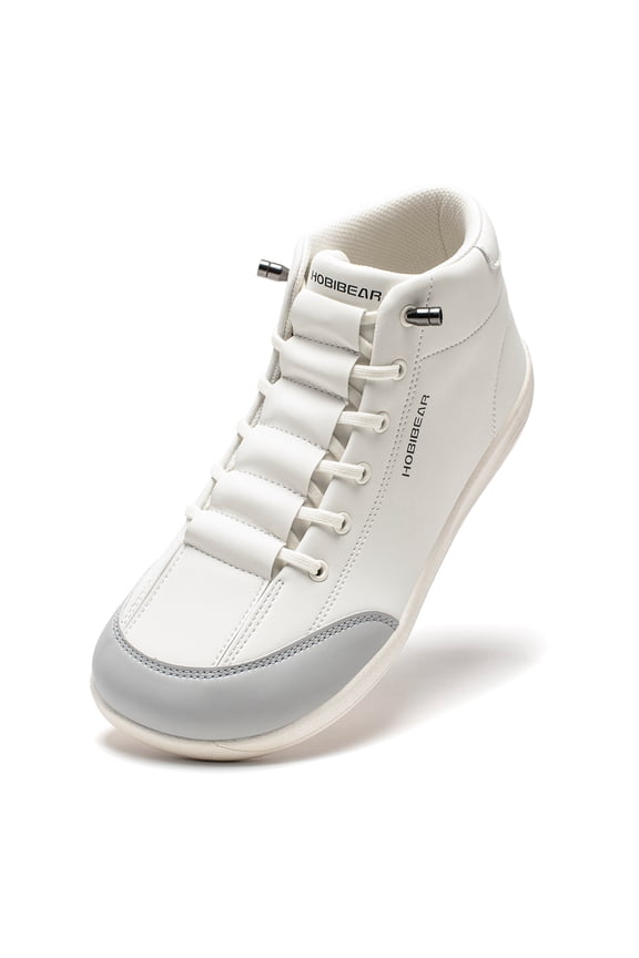 Men's and Women's Barefoot Shoes Waterproof High-Top Casual Shoes