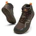 thumbnail image 1 of GUBARUN Mens Breathable Barefoot Boots Wide Toe Box Lightweight Outdoor Walking Shoes, 1 of 6