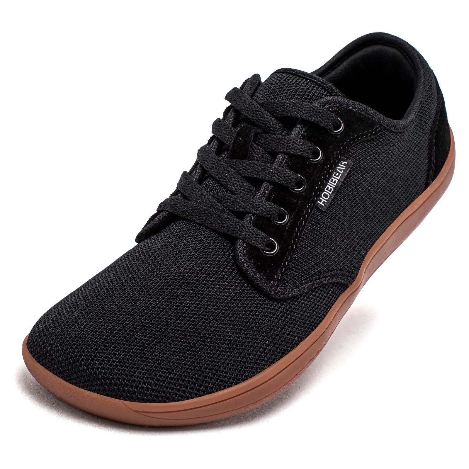 HOBIBEAR Mens Womens Wide Width Barefoot Shoes Unisex Outdoor Zero Drop Running Minimalist Walking Shoes Lightweight Breathable