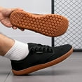 thumbnail image 1 of HOBIBEAR Mens Womens Wide Width Barefoot Shoes Unisex Outdoor Zero Drop Running Minimalist Walking Shoes Lightweight Breathable, 1 of 6