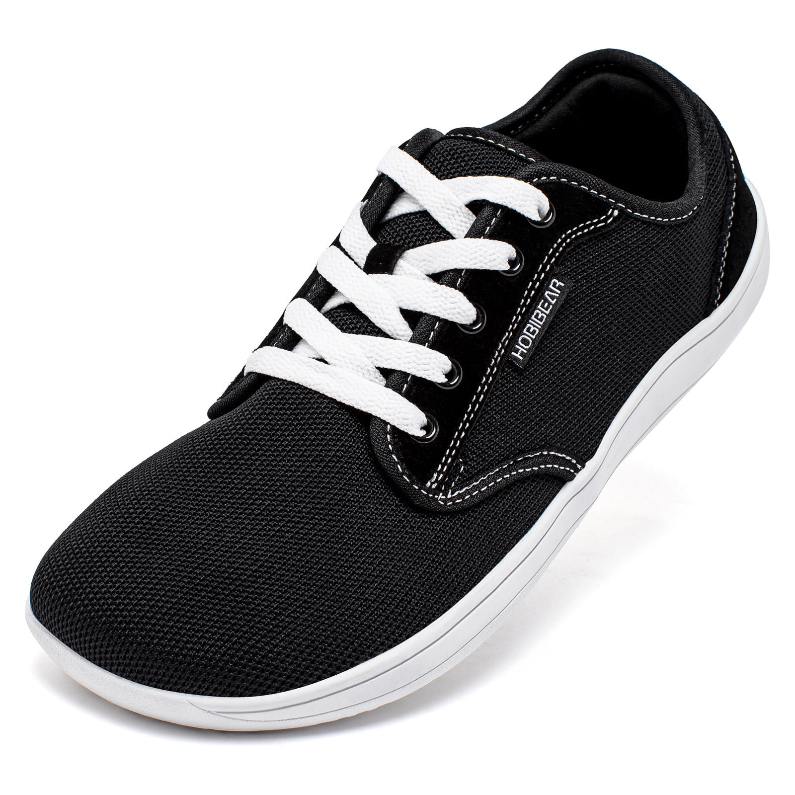 HOBIBEAR Mens Womens Wide Width Barefoot Shoes Unisex Outdoor Zero Drop Running Minimalist Walking Shoes Lightweight Breathable