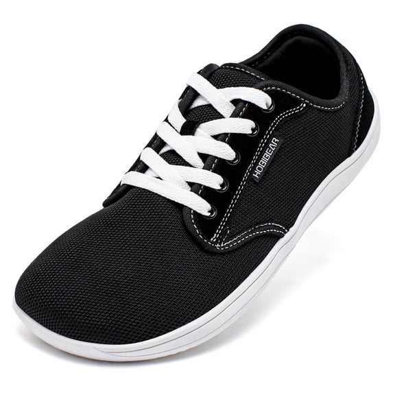 HOBIBEAR Mens Womens Wide Width Barefoot Shoes Unisex Outdoor Zero Drop Running Minimalist Walking Shoes Lightweight Breathable