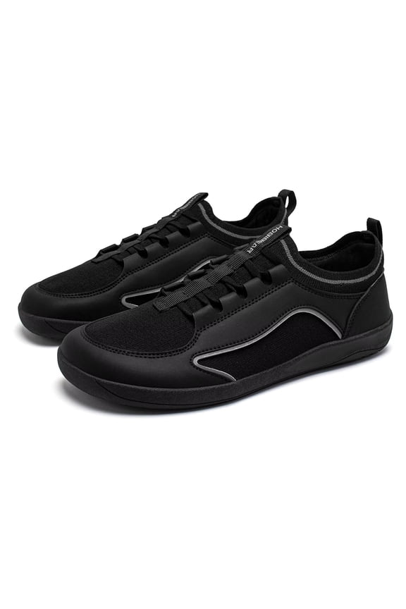 Pull-On Walking Shoes for Women & Men | Barefoot Minimalist | Zero Drop Wide Toe Box | Breathable & Flexible Casual Sneakers