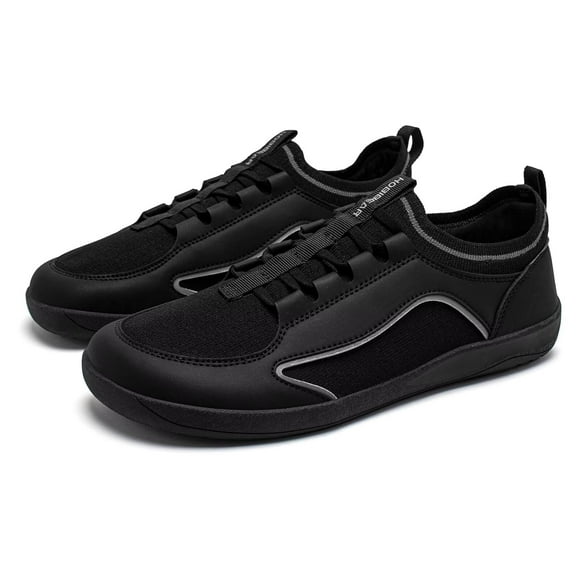 Pull-On Walking Shoes for Women & Men | Barefoot Minimalist | Zero Drop Wide Toe Box | Breathable & Flexible Casual Sneakers