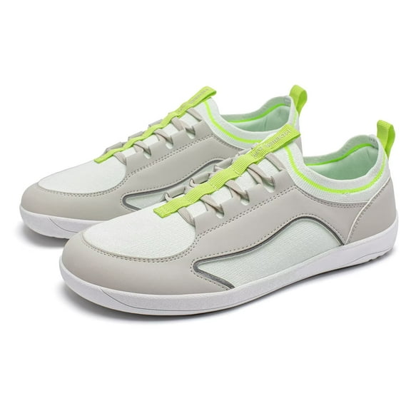 HOBIBEAR Pull-On Walking Shoes for Women & Men | Barefoot Minimalist | Zero Drop Wide Toe Box | Breathable & Flexible Casual Sneakers