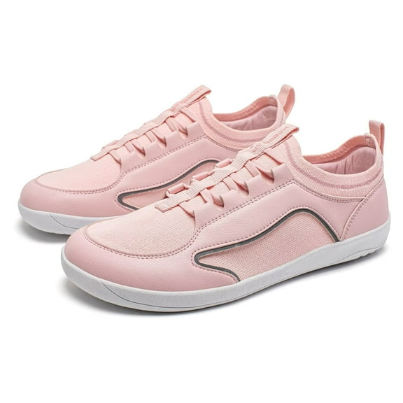 HOBIBEAR Pull-On Walking Shoes for Women & Men | Barefoot Minimalist | Zero Drop Wide Toe Box | Breathable & Flexible Casual Sneakers