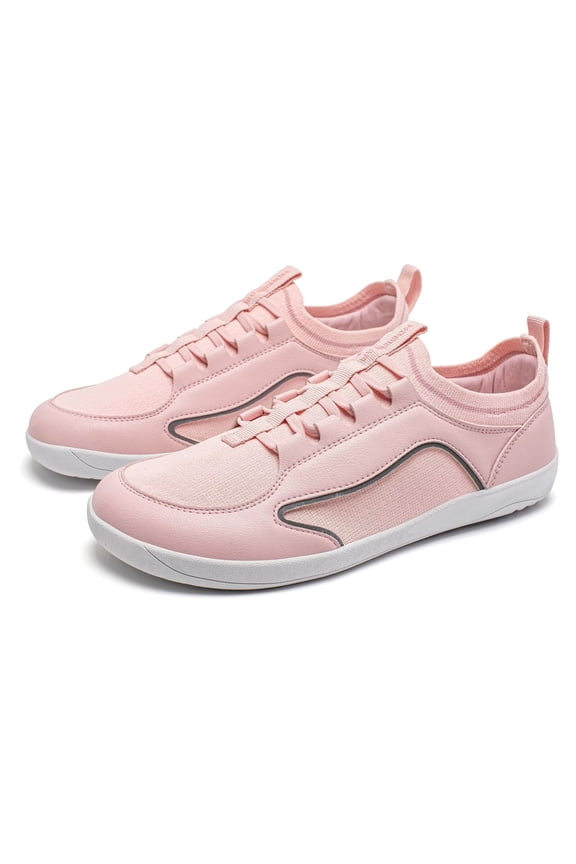Pull-On Walking Shoes for Women & Men | Barefoot Minimalist | Zero Drop Wide Toe Box | Breathable & Flexible Casual Sneakers