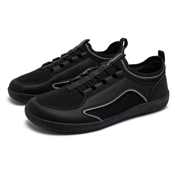 GUBARUN Pull-On Walking Shoes for Women & Men | Barefoot Minimalist | Zero Drop Wide Toe Box | Breathable & Flexible Casual Sneakers