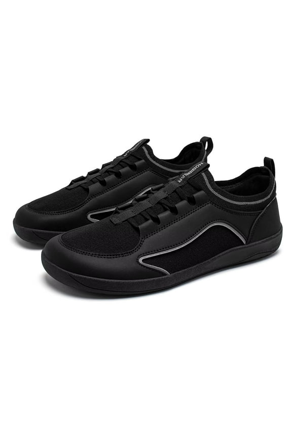 GUBARUN Pull-On Walking Shoes for Women & Men | Barefoot Minimalist | Zero Drop Wide Toe Box | Breathable & Flexible Casual Sneakers