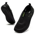 thumbnail image 1 of GUBARUN Slip-On Casual Sneakers Men's & Women's - Breathable Wide Toe Shoes, 1 of 6