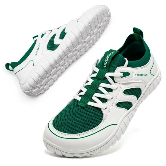 GUBARUN Unisex Cushioned Road Running Shoes - Wide Toe Box & Non-Slip Rubber Outsole