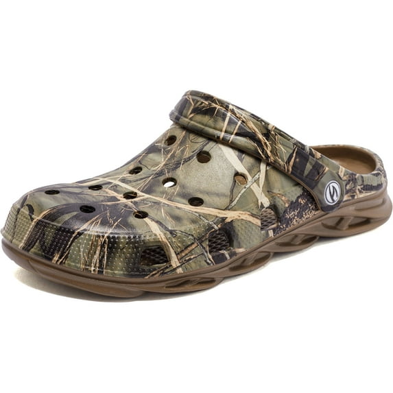 GUBARUN Unisex Garden Clogs Shoes Slippers Sandals for Men and Women Black Grey,13 Women/12 Men