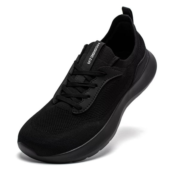 HOBIBEAR Unisex Wide Toe Box Walking Shoes - Extra Room Design for All-Day Comfort & Support | Breathable Arch | Non-Slip Lightweight Sneakers