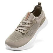 HOBIBEAR Unisex Wide Toe Box Walking Shoes - Extra Room Design for All-Day Comfort & Support | Breathable Arch | Non-Slip Lightweight Sneakers