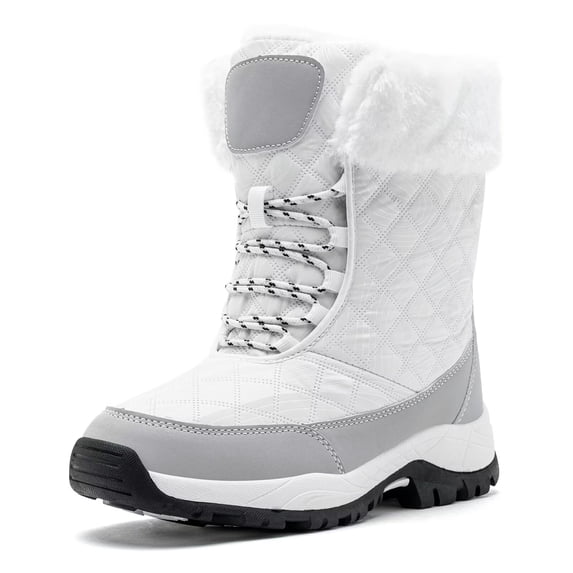 GUBARUN Women's Snow Boots Anti-Slip Waterproof Warm Winter Shoes