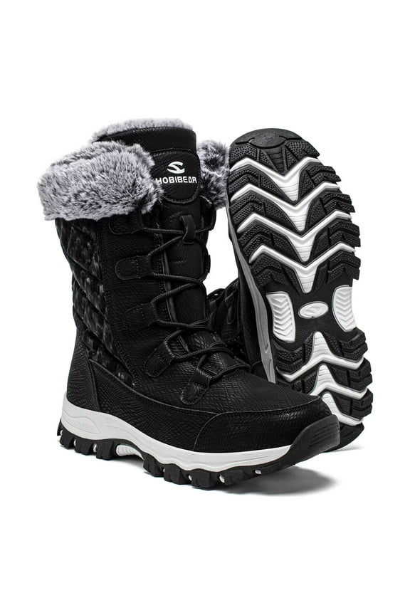Women's Snow Boots Anti-Slip Waterproof Warm Winter Shoes