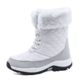 thumbnail image 1 of GUBARUN Women's Snow Boots Anti-Slip Waterproof Warm Winter Shoes, 1 of 1