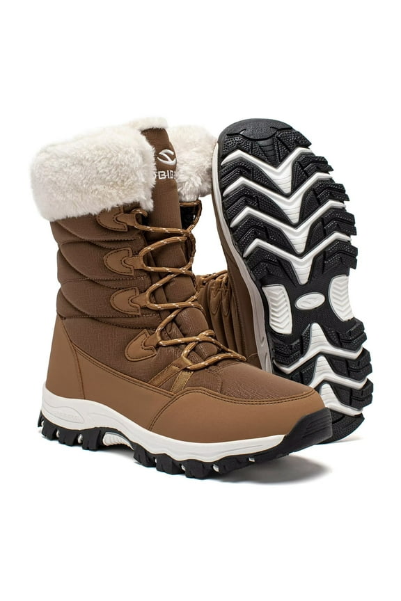 Women's Snow Boots Anti-Slip Waterproof Warm Winter Shoes