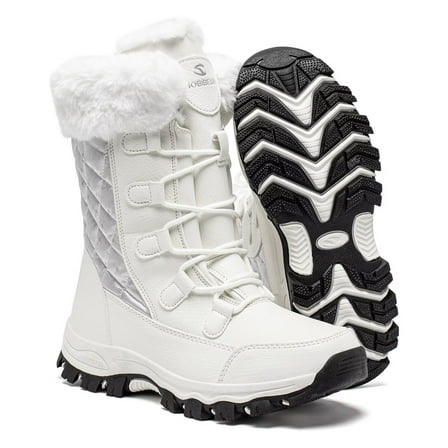 GUBARUN Women's Snow Boots Anti-Slip Waterproof Warm Winter Shoes