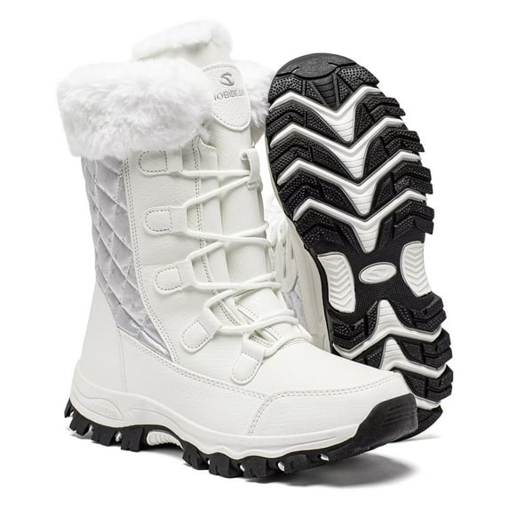 GUBARUN Women's Snow Boots Anti-Slip Waterproof Warm Winter Shoes