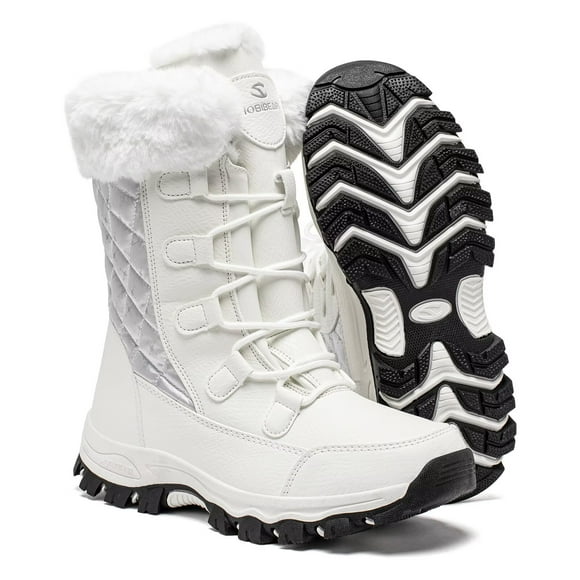 GUBARUN Women's Snow Boots Anti-Slip Waterproof Warm Winter Shoes