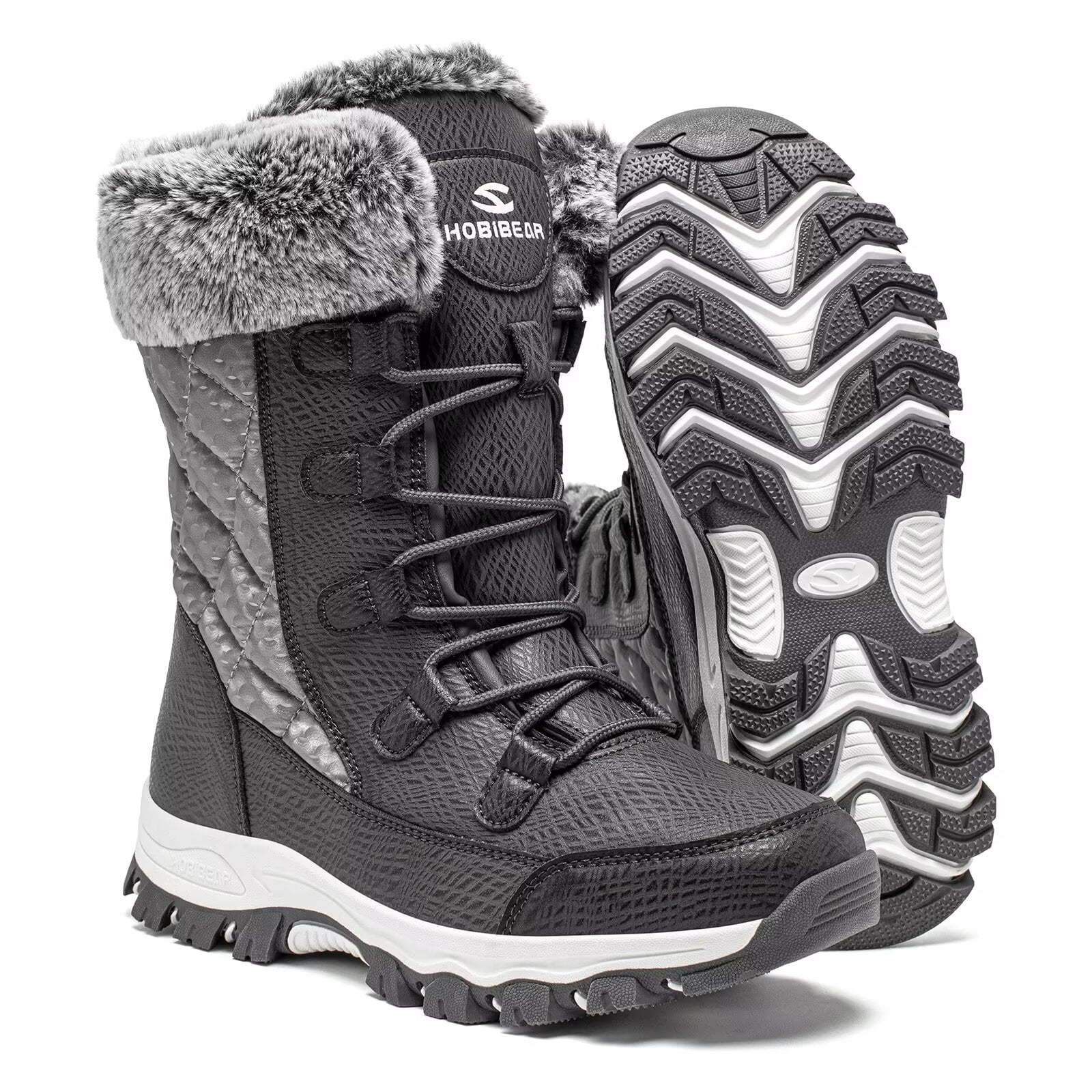 HOBIBEAR Women's Waterproof Snow Boots Anti-Slip Togo Ubuy