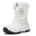 thumbnail image 1 of GUBARUN Women's Snow Boots Warm Insulated Shell Faux Fur Lined Waterproof Winter Booties, 1 of 6