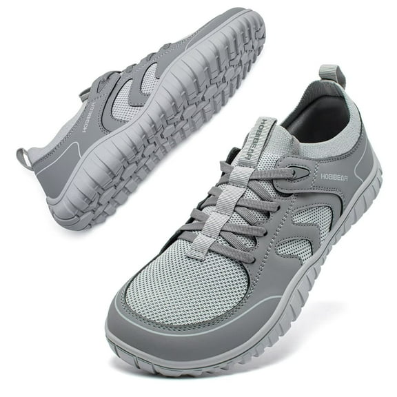 GUBARUN Zero Drop Running Shoes for Men/Women - Wide Width Trail Sneakers