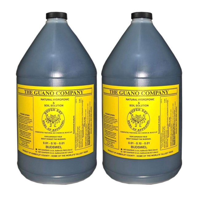 GUBS128C Super Bat Budswel Organic Hydroponic Liquid Nutrient for