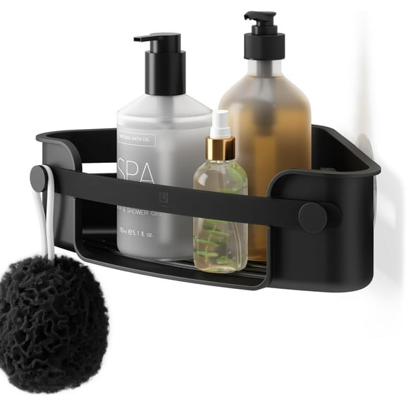 GUCADS-FLEX ADHESIVE CORNER BIN BLACK