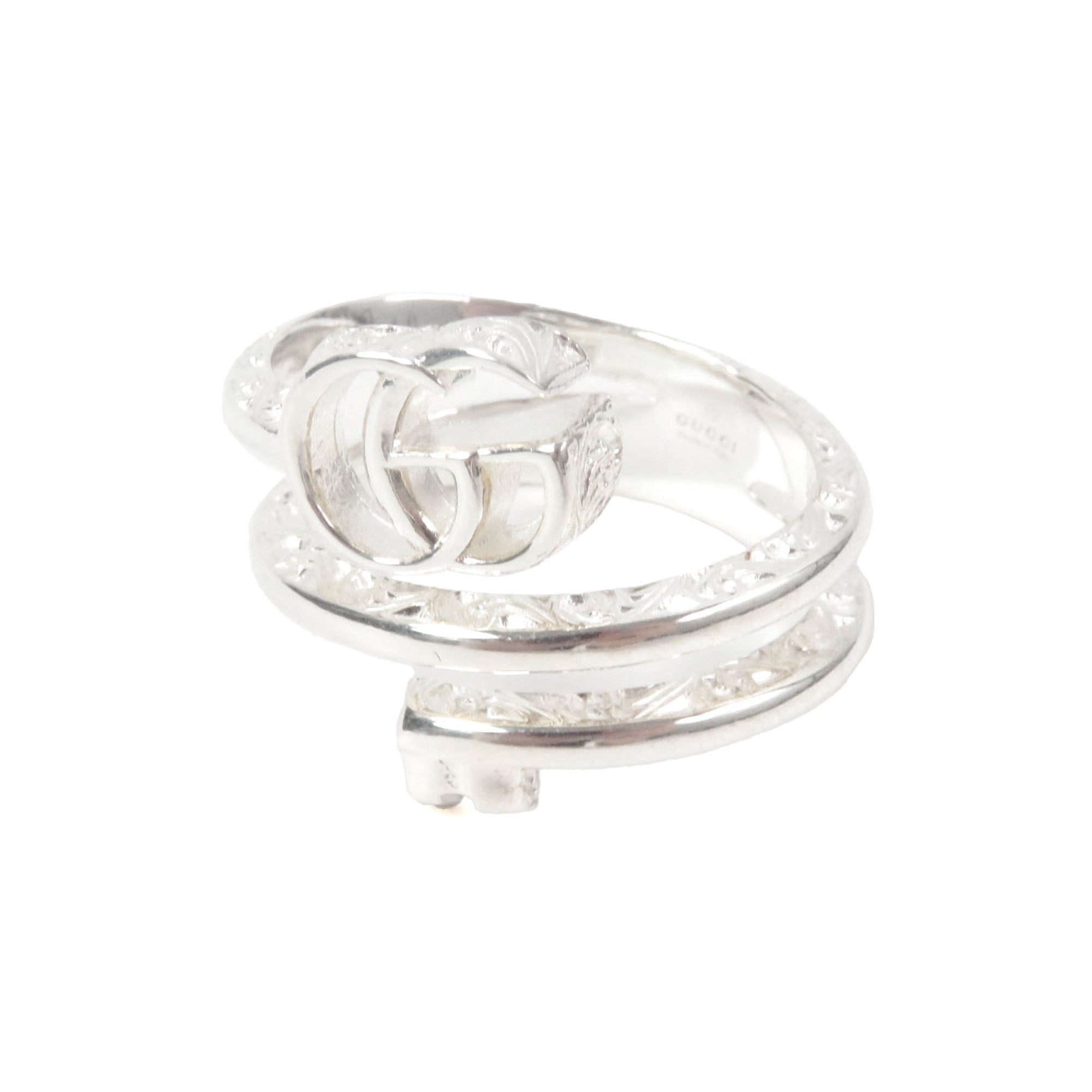 Gucci Silver Rings in Rings - Walmart.com