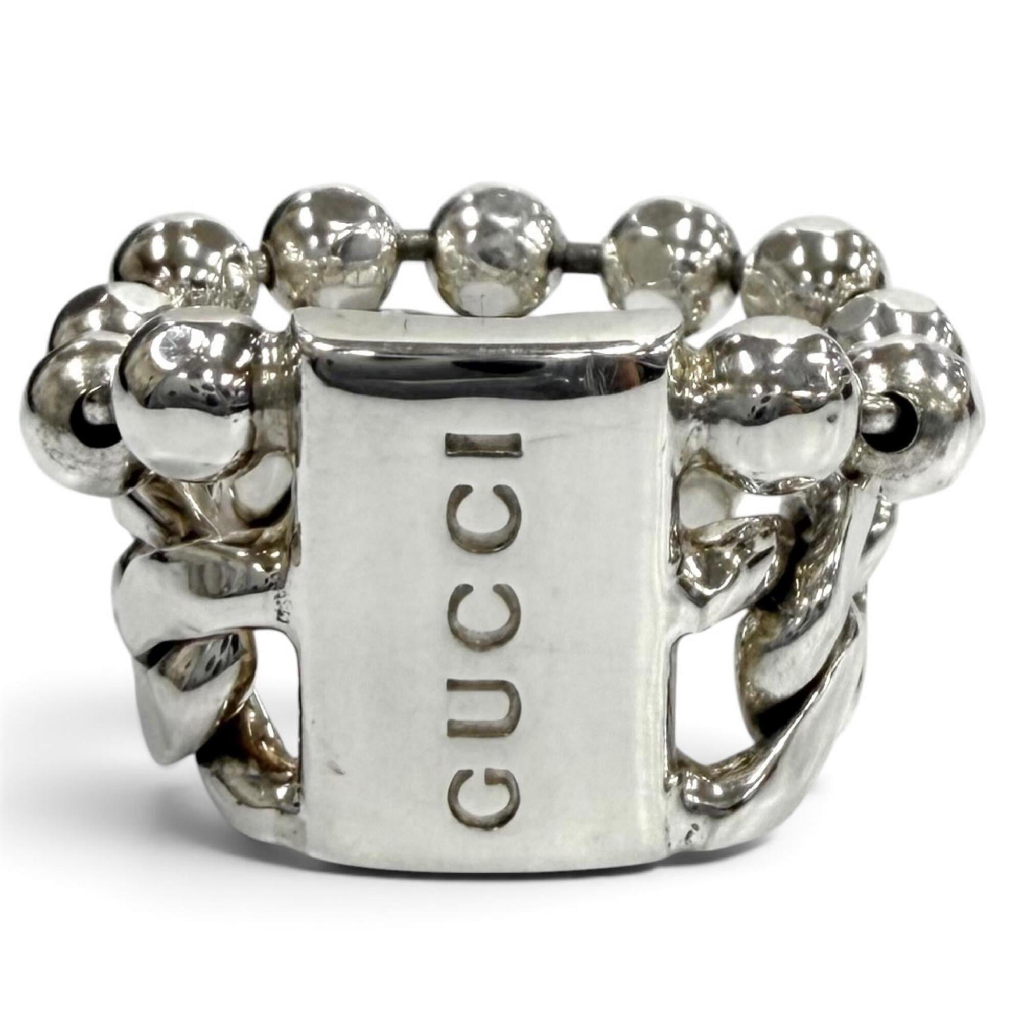 Gucci Silver Rings in Rings - Walmart.com
