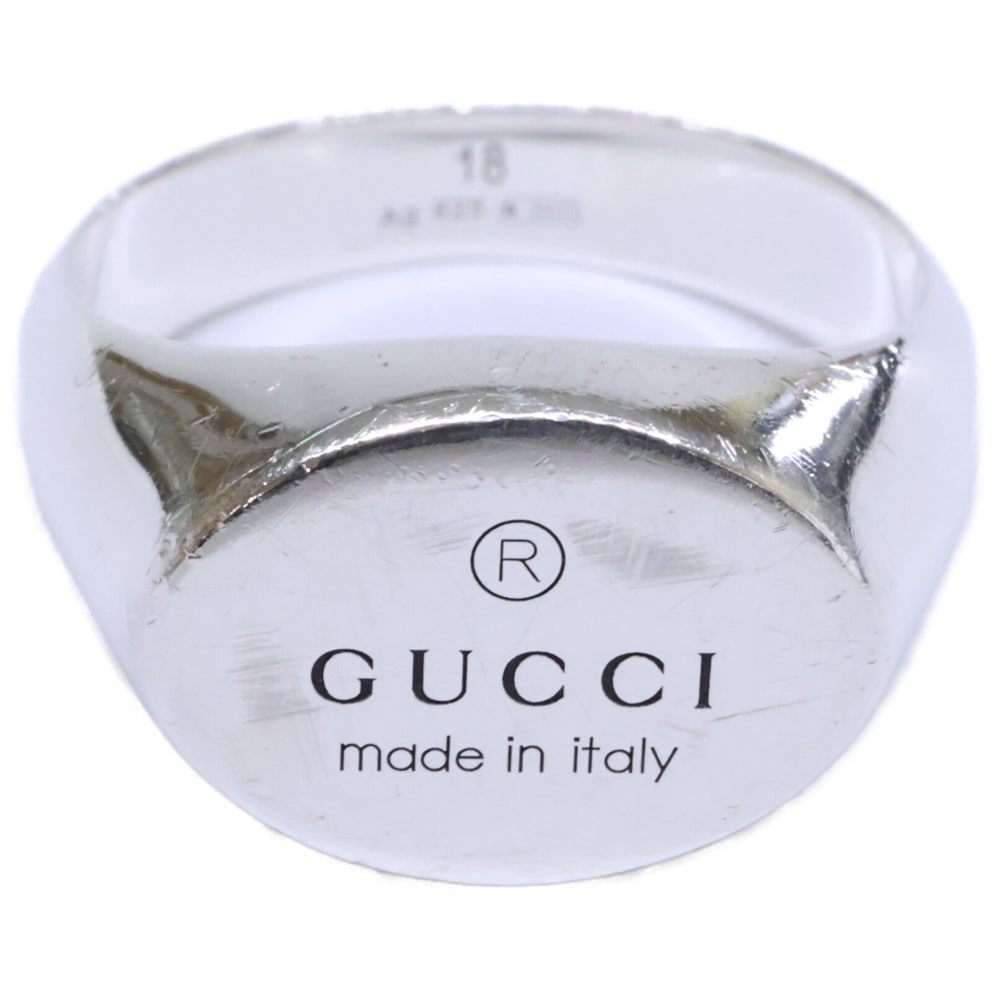 Gucci Silver Rings in Rings - Walmart.com