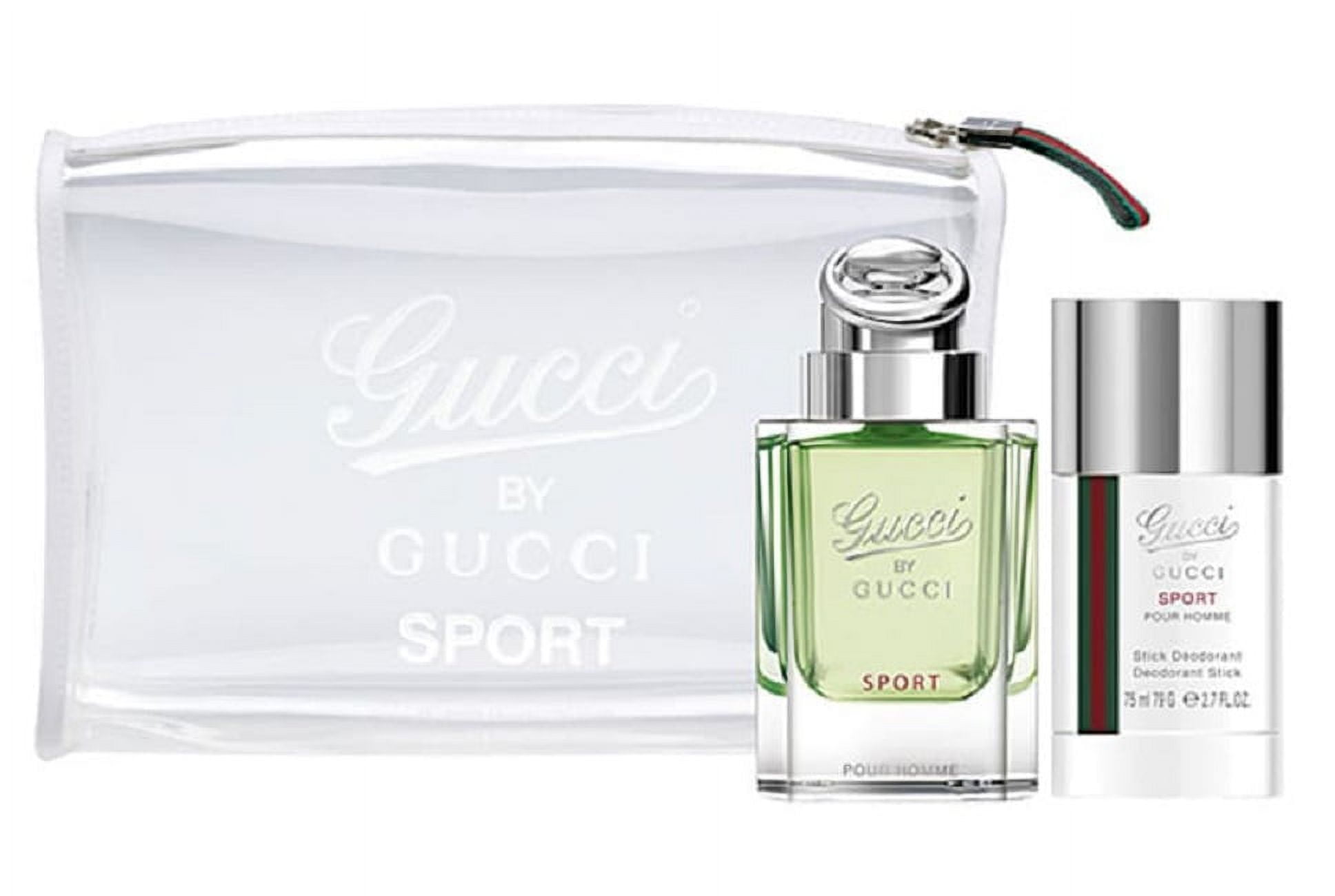 Gucci by Gucci Pour Homme Sport 2 Pcs Gift Set Men Cologne 3.0oz