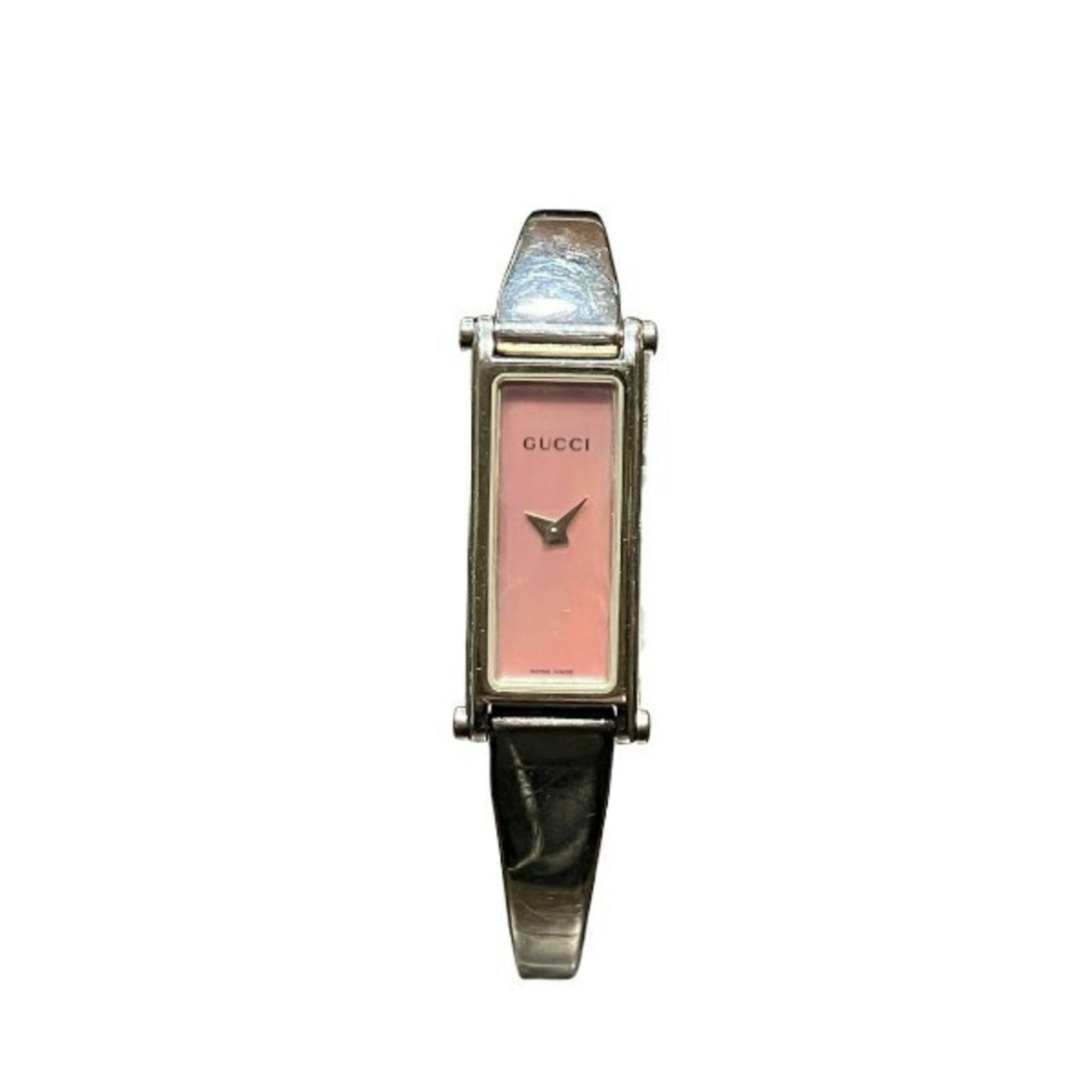 稼働品レディースGUCCI   2047−1L 楽天市場】【ウォッチ】GUCCI グッチ バングル ウォッチ